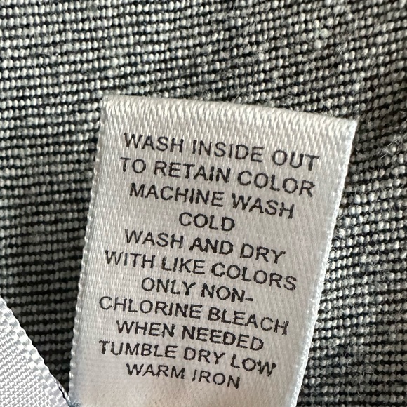 Banana Republic Riding Jeans Dark Blue Black Size 26 - Picture 10 of 11